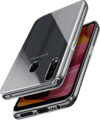 Obrázek produktu pro Avizar, ochranné pouzdro pro Samsung Galaxy A20s, silikonové, ultratenké, průhledné