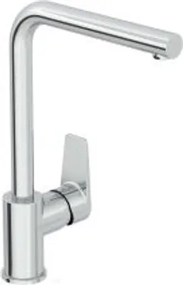 Produktbild von VITRA A43396EXP Einhebel-Spültischmischer Flow Square