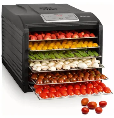 Zdjęcie produktu dla KitchenChef SECCO6BLACK, Czarny, 70 °C, 5 °C, 500 W, 220 - 240 V, 50 - 60 Hz