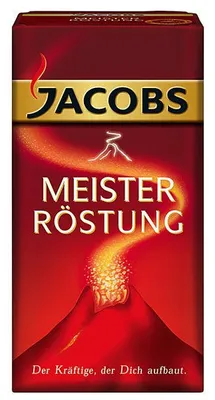 Produktbild von Jacobs | Meisterröstung gemahlener Kaffee | 12 x 500g