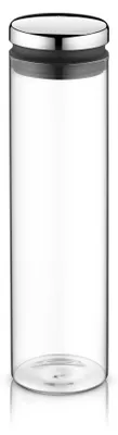 Zdjęcie produktu dla WMF 0661636040, Słoik, Okrągły, 2 l, Stal nierdzewna, Przezroczysty, Szkło, Stal nierdzewna, Niemcy