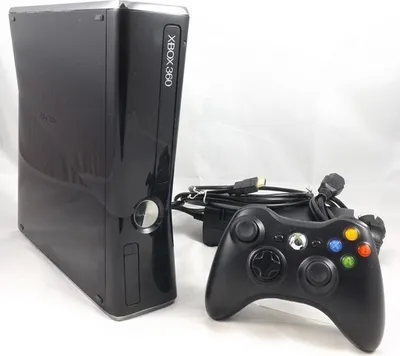 Obrázek produktu pro Microsoft Xbox 360 S Konzole 250 GB piano black + orig. Ovladač