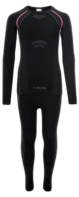 Productafbeelding van Brugi - "1rap" Basisset voor kinderen, model IG3979 (140-152) (Zwart/Roze)