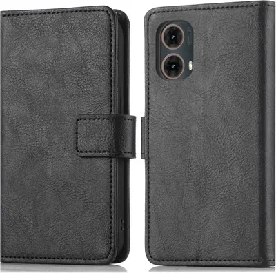 Produktbild von imoshion  Klapphülle Motorola Moto G85 - Schwarz
