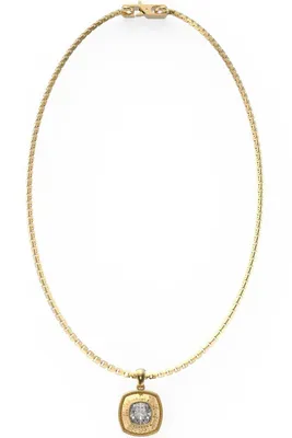 Obrázek produktu pro Náhrdelníky s přívěsky Guess Gold Collection Champions - muž