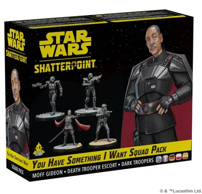 Obrázok produktu pre Star Wars: Shatterpoint – Chcem balíček jednotiek