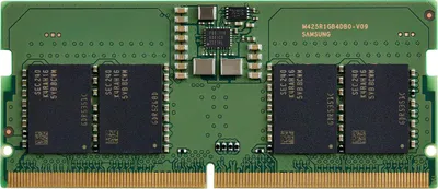 Productafbeelding van HP Geheugen 8 GB DDR5 (1× 8 GB) 5600 SODIMM, 8 GB, 1 x 8 GB, DDR5, 262-pin SO-DIMM