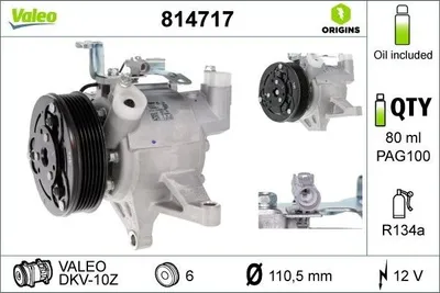 Image de Compresseur Climatisation Subaru Forester 16-18