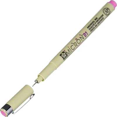 Produktbild von SAKURA Fineliner PIGMA MICRON 01 rosa