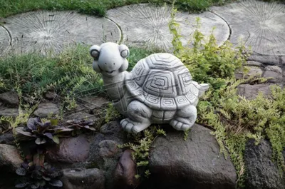 Obrázek produktu pro Garten Schildkröte Dekoration Figur Terrasse S103086 Statue Skulptur Figuren