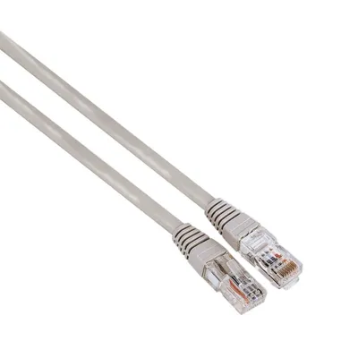 Obrázek produktu pro Hama 00200913, 15 m, Cat5e, U/UTP (UTP), RJ-45, RJ-45, Šedá