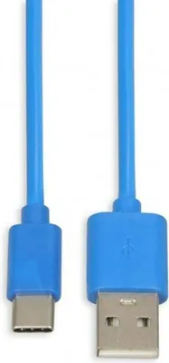 Produktbild von iBox IKUMTCB USB Kabel 1 m USB 2.0 USB A USB C Blau