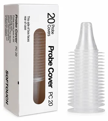 Obrázek produktu pro INF Ochrana pro ušní teploměr Braun ThermoScan 20-balení