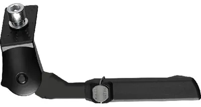 Produktbild von Ursus Seitenständer EASY EXTRA MINI 92, Aluminium, 12"-16", schwarz