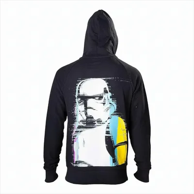 Produktbild von Star Wars Hoodie -XL- Stormtrooper at Back,schwarz
