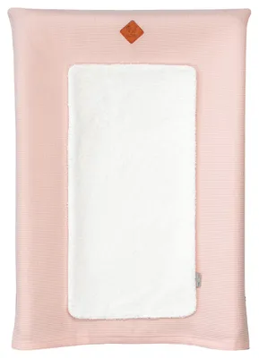 Immagine prodotto di Copertina per fasciatoio Luna - 70 x 50 cm - Rosa | by SEVIRA KIDS