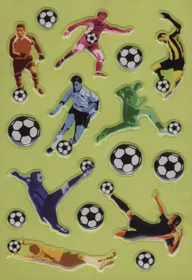 Zdjęcie produktu dla Herma 6257 6257 Sticker MAGIC Fußballer In Aktion, Stone