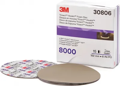 Produktbild von 3M Schleifscheibensatz Exzenterschleifer 30806 152mm