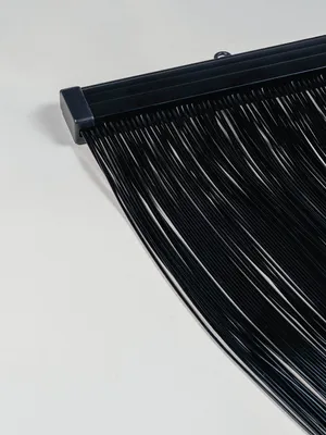 Immagine prodotto di DEGOR - Tenda per porta - Articolo 91 - nero - 100x230 cm