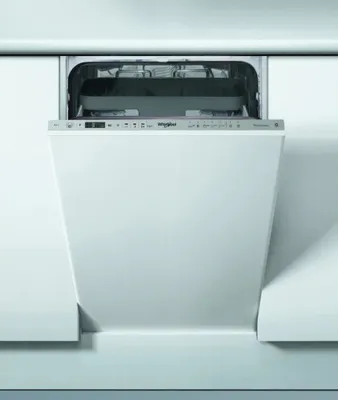 Produktbild von Whirlpool WSIO 3T223 PCE X, Voll integriert, Single (45 cm breit), Edelstahl, Tasten, 1,3 m, 1,55 m