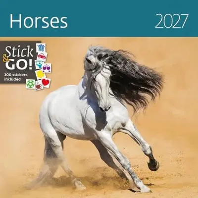 Immagine prodotto di Calendario 2027: Cavalli (LP03-27)