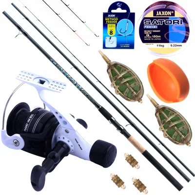 Obrázok produktu pre Angelset Jaxon Tenesa Method Feeder, 3,3 m, 20-60 g, s príslušenstvom