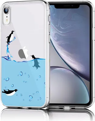 Produktbild von Motiv TPU Cover für Apple iPhone XR Hülle Silikon Case mit Muster Handy Schutzhülle