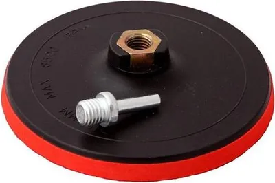 Zdjęcie produktu dla Uchwyt na papier ścierny, 115 mm FESTA / opakowanie 1 szt.