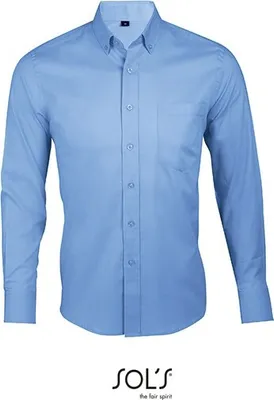 Produktbild von SOL´S Long Sleeve Shirt Business Men