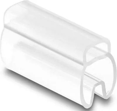 Produktbild von Delock Kabelmarkierer für Kabeldurchmesser 4 - 7 mm 50 Stück transparent