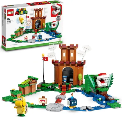 Produktbild von LEGO 71362 Super Mario Bewachte Festung – Erweiterungsset, Bauspiel