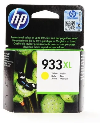 Produktbild von Original Tintenpatrone HP T933XL Gelb