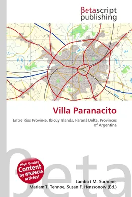 Produktbild von Villa Paranacito