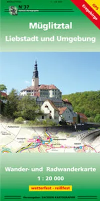 Obrázok produktu pre Údolie Müglitz. Liebstadt a okolie 1:20 000