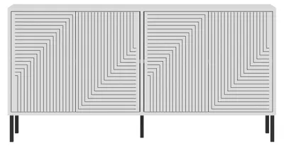Produktbild von Holzbuffet "Evolet" - 150 x 36 x 75 cm - Weiß