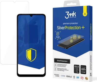 Produktbild von 3mk Display Antimikrobielle Schutzfolie SilverProtection+ für Poco C65 0,21mm Self-Heal