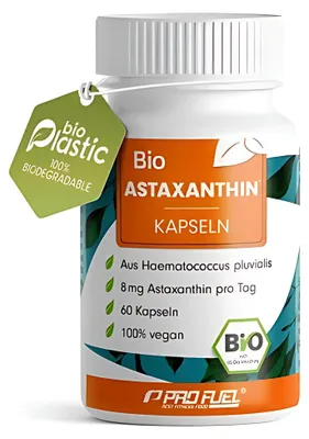 Produktbild von ProFuel  Astaxanthin Algamo® Astaxanthin (60 Kapseln)