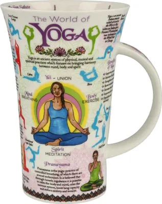 Produktbild von Becher Glencoe, "World of Yoga"