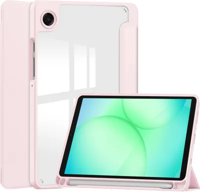Productafbeelding van imoshion Trifold Hardcase Bookcase voor de Samsung Galaxy Tab A11 / A9 8.7 inch - Roze