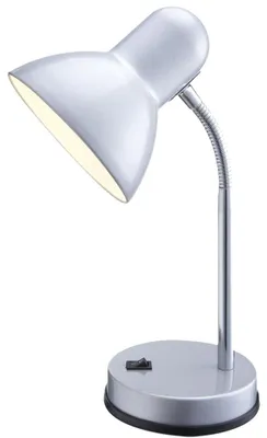 Produktbild von Tischleuchte, Chrom, silber, Flexo, H 33 cm