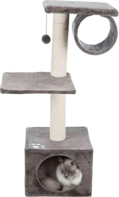 Produktbild von TRIXIE Kratzbaum San Fernando - platingrau - 106 cm