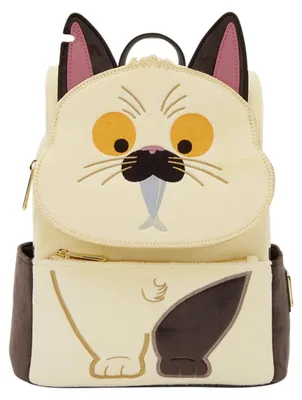 Obrázok produktu pre Loungefly, batoh s motívom filmu Disney Pixar Luca, Machiavelli, 26 cm