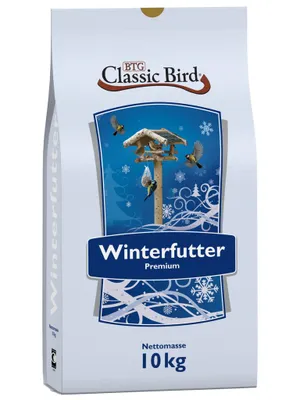 Produktbild von Classic Bird Sonnenblumenkerne gestreift 10kg