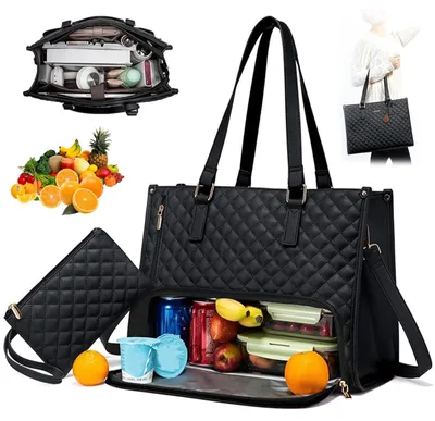 Produktbild von 2-in-1 Isolierte Lunchtas und Laptoptasche