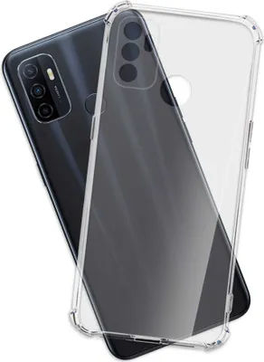 Produktbild von TPU Hülle Clear Armor Soft Case für Oppo A53 (CPH2127), Oppo A53s (6.5'') - transparent