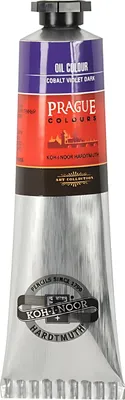 Image de KOH-I-NOOR 0161736501TB Peinture à l'huile Cobalt Violet Foncé 40 ml 1 pc