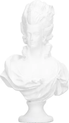 Imagen del producto de 1:12 Casa de muñecas, busto en miniatura, estatua, resina, escultura artística en miniatura, realista y detallada para decoración de interiores