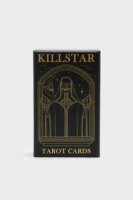 Zdjęcie produktu dla Karty tarota KILLSTAR - Złote karty tarota