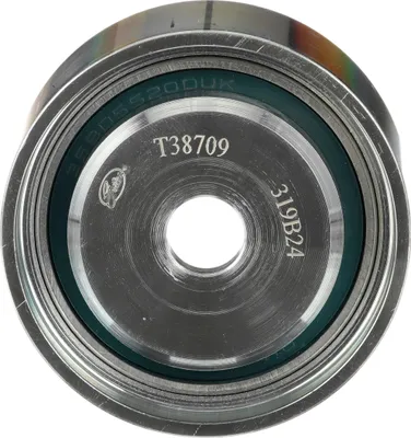Produktbild von GATES T38709 Umlenkrolle Zahnriemen Ø65mm für MAN E 2000 F 2000 TGA