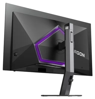 Produktbild von AOC G2 AG276UZD, 67,3 cm (26.5"), 3840 x 2160 Pixel, 4K Ultra HD, OLED, 0,03 ms, Schwarz